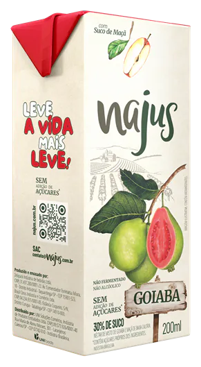 Suco Najus Goiaba